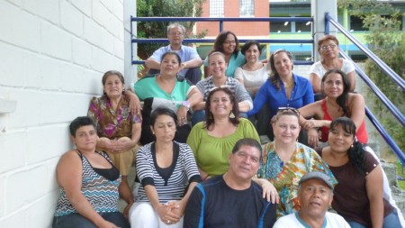 Integrantes comité control social de la comuna 5 - Castilla